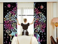 Rideau Imprimé Arbre De Vie