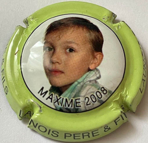 Capsule champagne launois - champagne,