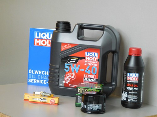 Kit maintenance moto bmw - de,