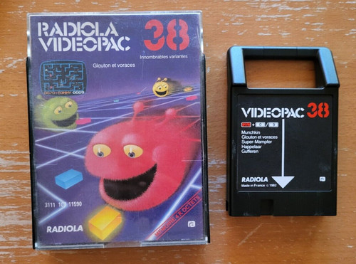 Radiola videopac glouton et - radiola,