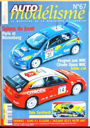 Revue auto modélisme - revue, n°