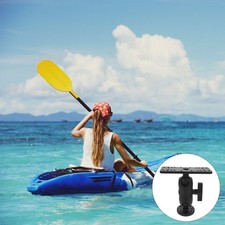  Support de sondeur rotatif pour kayaks - Système de montage réglable pour