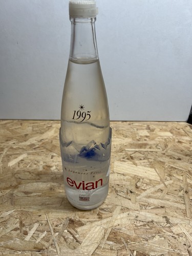 Ancienne bouteille eau - ancienne, d