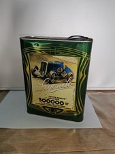 Yacco Légende Multigrade Bidon D’huile En Métal Vide 2L A Saisir 