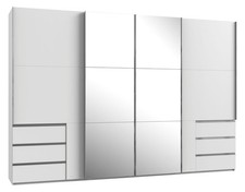 Armoire à Portes Coulissantes Level Penderie Avec Synchronöffnung Finition Choix