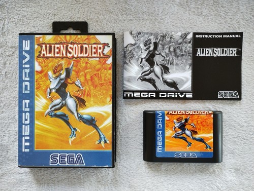 Sega megadrive cartmod alien - sega,