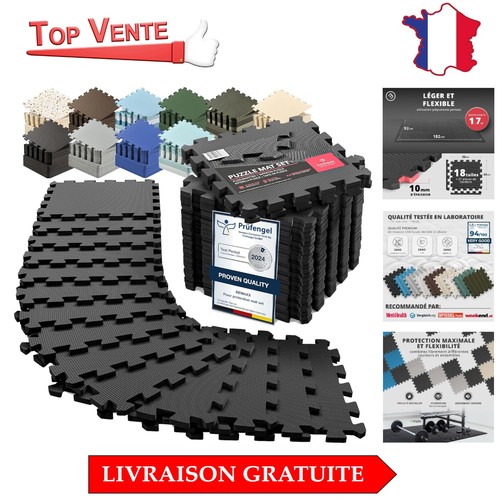 Tapis fitness mousse eva - tapis, de