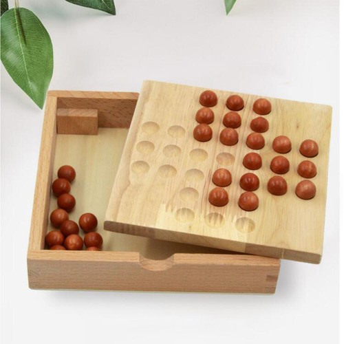 Jeu société bois - jeu, en