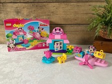 1025⚜️ Jeu de Construction Jouet Lego Duplo Minnie Disney Junior 2-5 Réf 10830