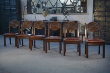 Ensemble de 6 chaises avec