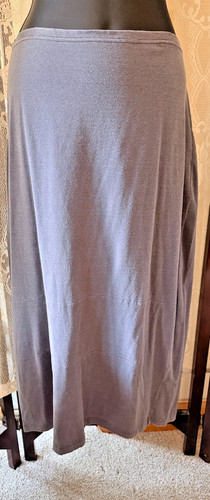 Lilith long gray cotton - long,
