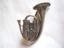 INSIGNE BCA / BCP LE 19° BCP (BATAILLON DE CHASSEURS A PIED) Y. DELSART