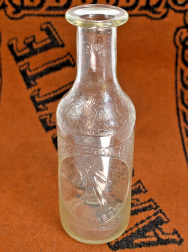 Ancienne carafe publicitaire - ancienne,