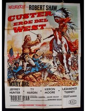 Affiche CUSTER HÉROS DE
