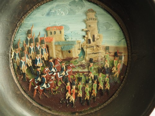 Diorama ancien militaria - ancien,
