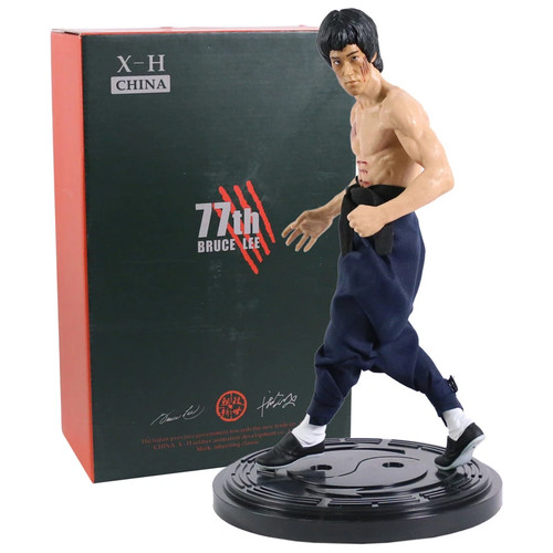 Grande figurine bruce - bruce, lee