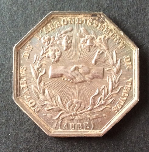 France superbe rare jeton - france,