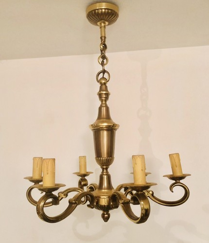 Lustre style regency - lustre, 6l