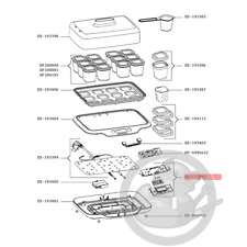 Afficheur + support + vitre