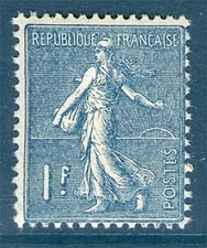 TIMBRE N° 205 NEUF ** - GOMME D'ORIGINE SANS CHARNIERE - SEMEUSE - TTB