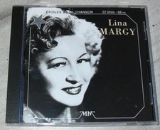 Lina MARGY (CD)  Les Etoiles
