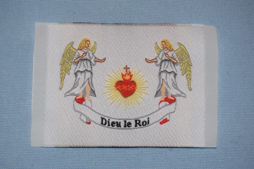 Insigne écusson catholique - c2,