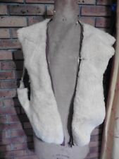 ANCIEN GILET PEAU DE MOUTON POUR VESTE ANCIENNE