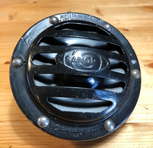 2cv avertisseur sanor 12v - sanor,