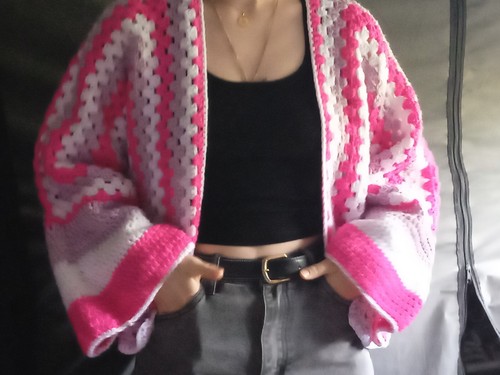 Gilet fait main - fait,