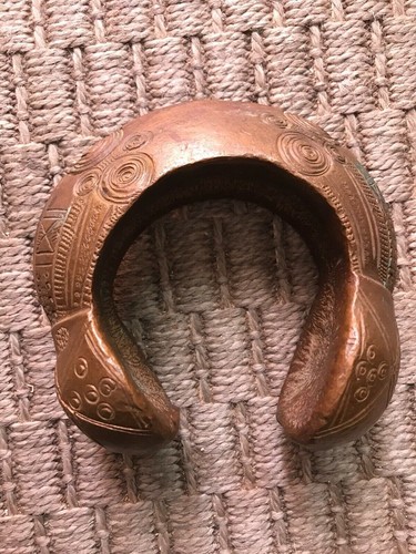 Ancien gros bracelet esclave - ancien, d'esclave