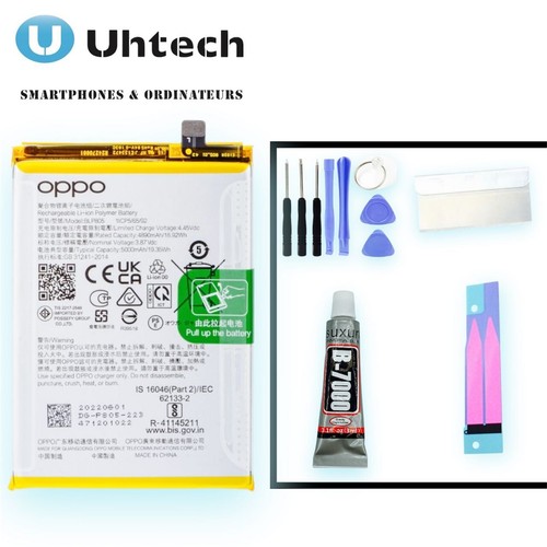 Batterie pour oppo - pour,