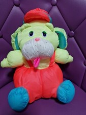 Peluche Vintage En Toile