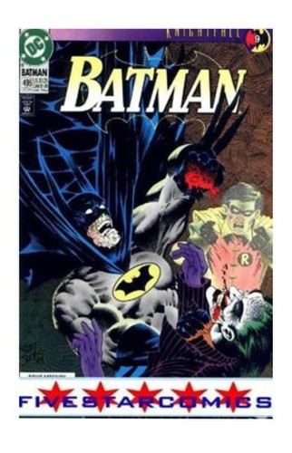 Knightfall batman 496 - 9",