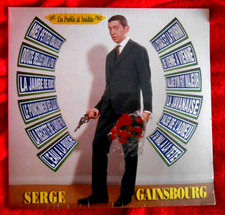 SERGE GAINSBOURG. Rare 25 Cm
