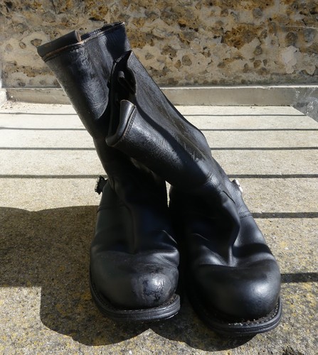 Bottes pilote aviateur