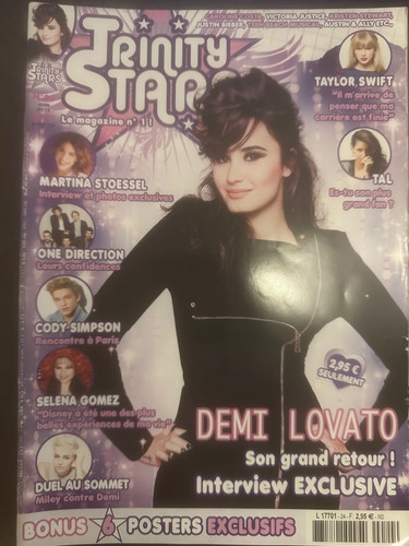 Magazine trinity stars - stars, n°24