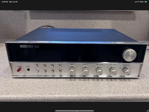 Harman kardon 630 - hk, twin