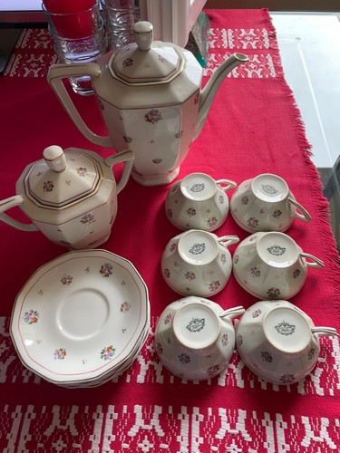 Service café ancien - service, comte