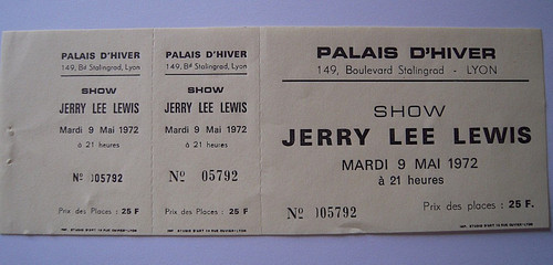 Rock memorabilia jerry - rock,