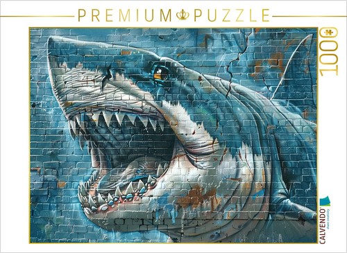 Calvendo puzzle megalodon - calvendo,