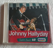 cd johnny hallyday tendres