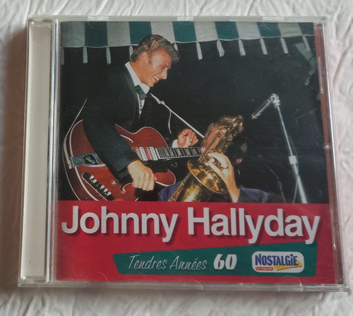 Johnny hallyday tendres - cd,