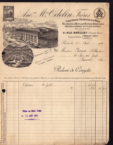 Paris quincaillerie - paris, (xi°)