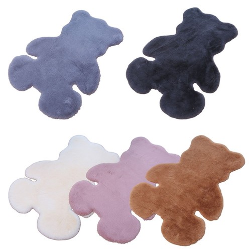 Tapis forme ours - forme, en