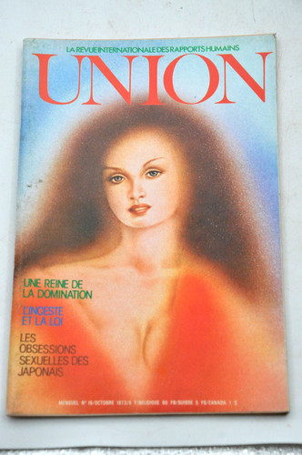 Ancienne revue érotique des