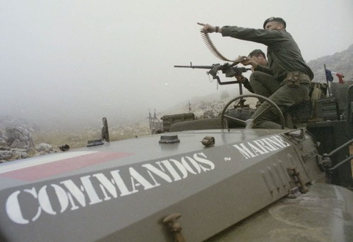 Commandos marine liban monfort - commandos,
