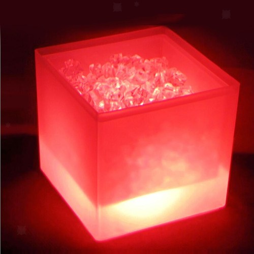 Seau glace lumineux led 5 - lumineux, 3,5