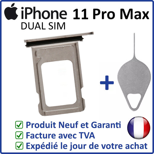 Tiroir support carte double - tiroir,