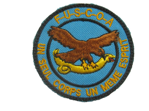 Ecusson des commandos air - des,
