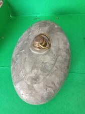 bouillotte en cuivre galvanisé début 20 ème siècle